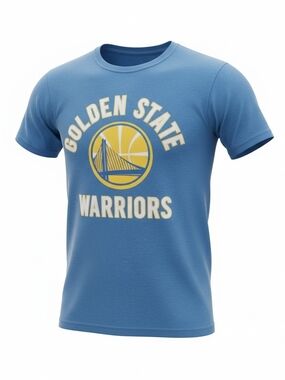 NBA Golden State Warriors Blue and Yellow Kids Tee